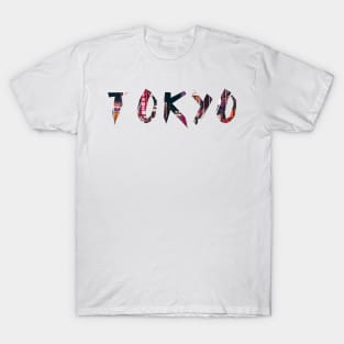 Sci Fi Tokyo City T-Shirt